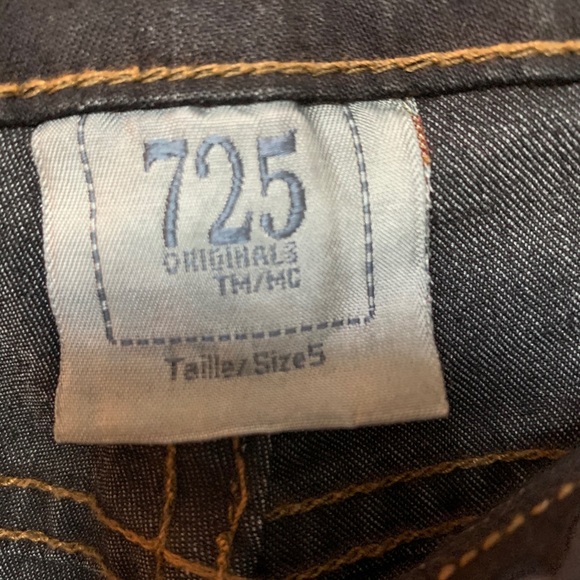 Cool denim pants with ribbon detail - Picture 4 of 4